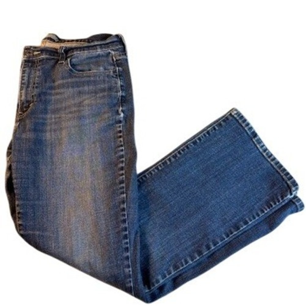 Levi's Jeans Womens 12M 515 Bootcut‎ Medium Wash Denim Mid Rise Blue 515-0215